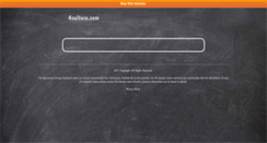 Desktop Screenshot of 4culture.com